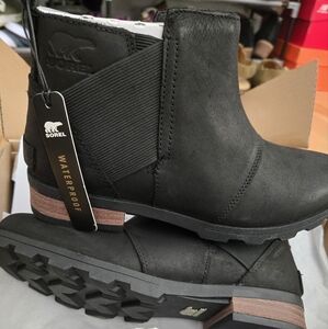 Sorel Emelie Chelsea Black